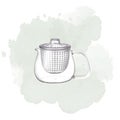 UNITEA teekannu 450 ml