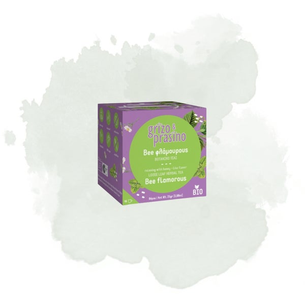 Bee Flamorous &ndash; luomu yrttitee (irtosekoitus 25 g)
