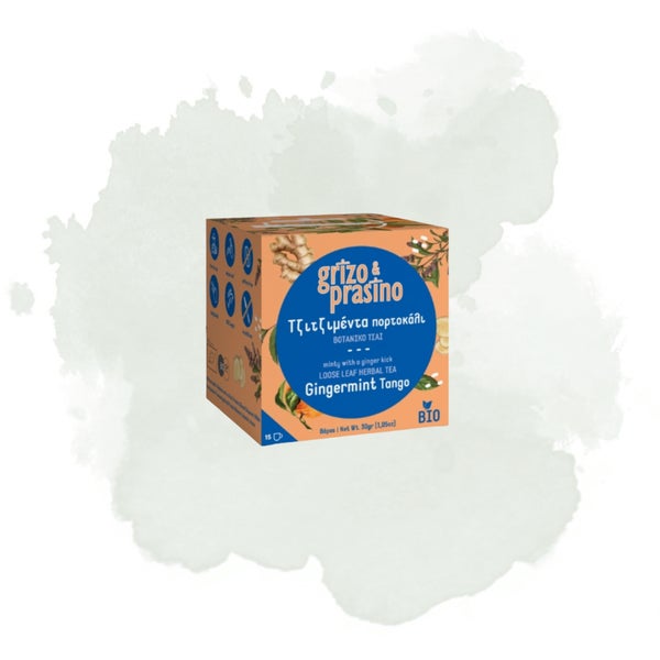 Gingermint Tango &ndash; luomu yrttitee (irtosekoitus 30 g)