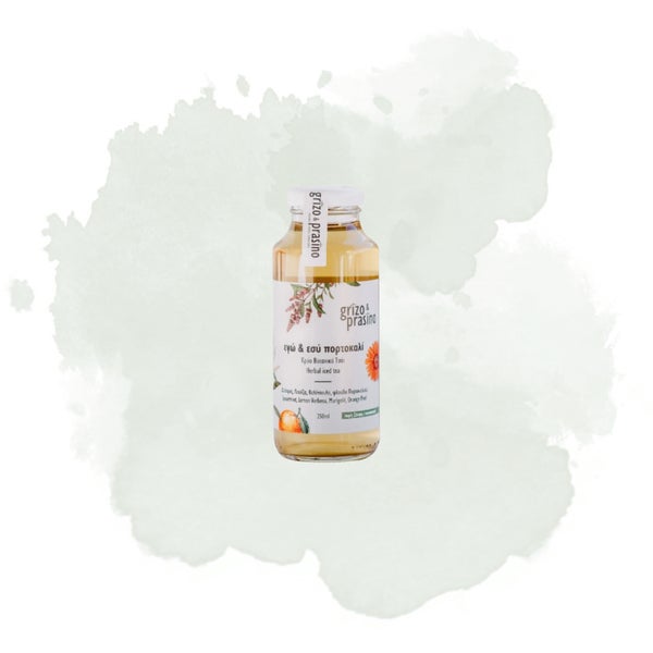 Orangely yours &ndash; luomu yrttij&auml;&auml;tee sokeroimaton (250 ml)