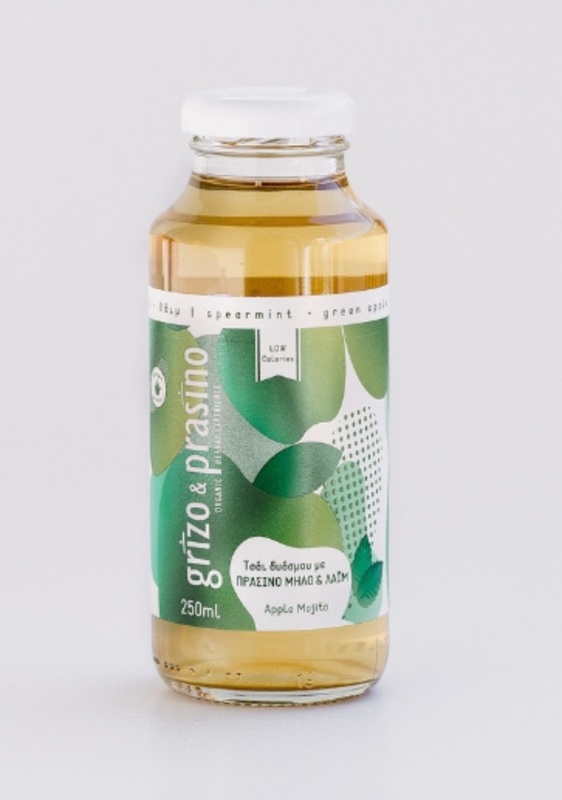 Apple Mojito luomu yrttij&auml;&auml;tee juuri sopivan makea pullo