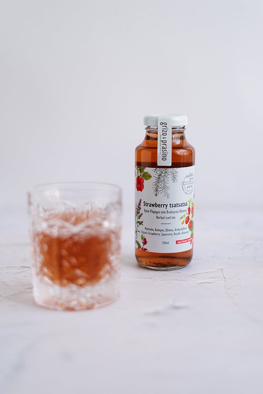 Strawberry tsatsats&aacute;