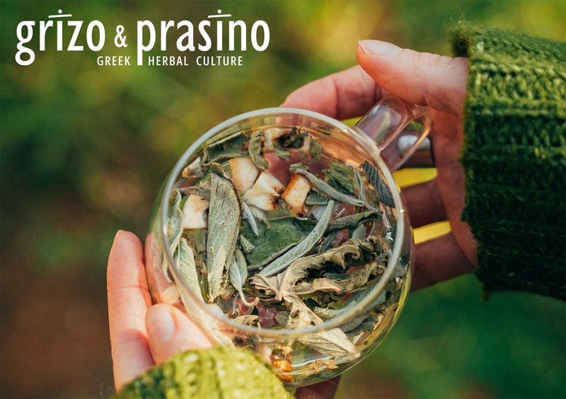 KINTO + Grizo & Prasino &ndash; Luomu yrttiteet ja yrttijuomat Kreikasta