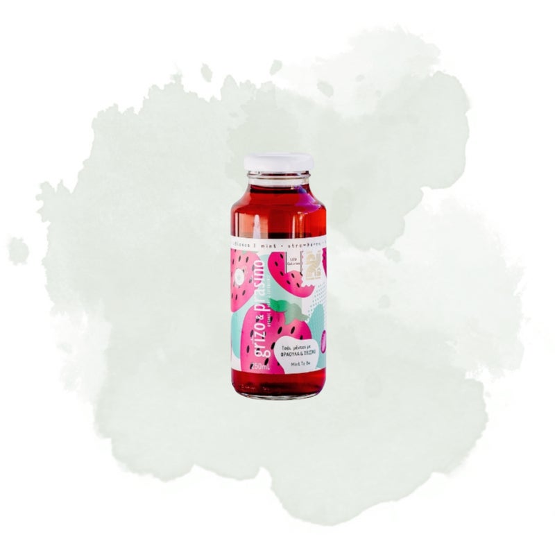 Mint To Be &ndash; luomu yrttij&auml;&auml;tee juuri sopivan makea (250 ml)