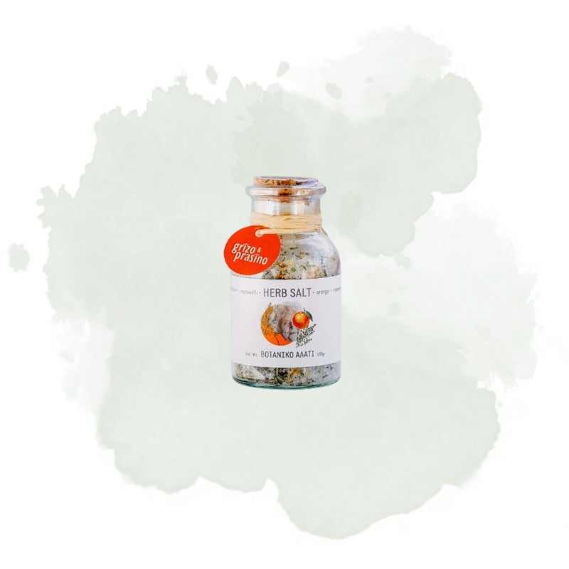 Merisuola appelsiinilla, timjamilla ja rosmariinilla 150 g