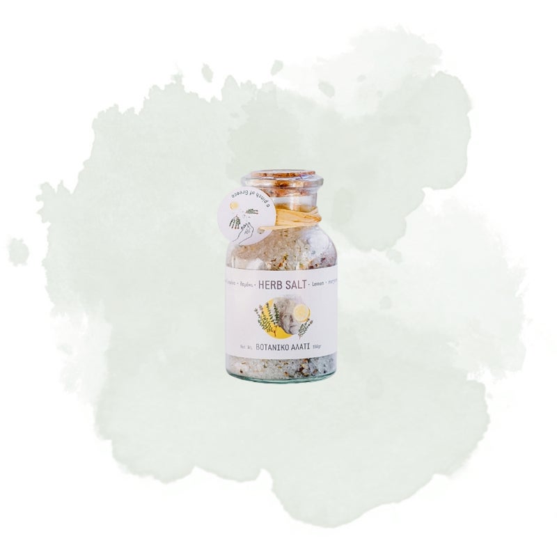 Merisuola sitruunalla ja majoranilla 150 g