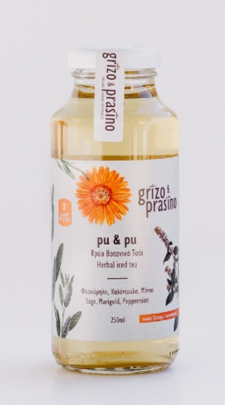 Pu&Pu luomu yrttij&auml;&auml;tee pullo