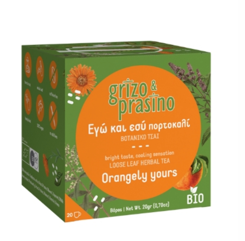 Yrttijuoma Orangely yours