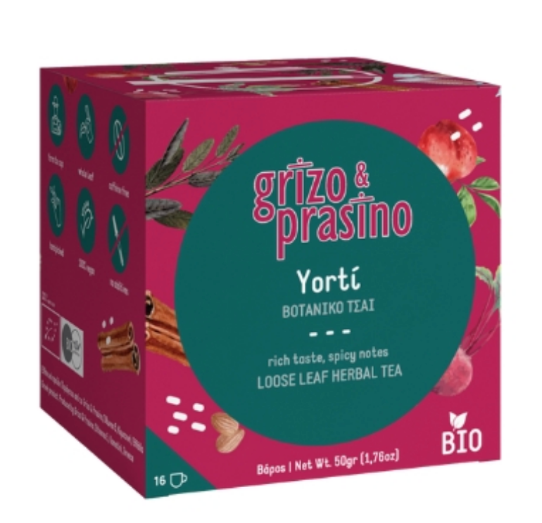 Yrttitee Yorti paketti
